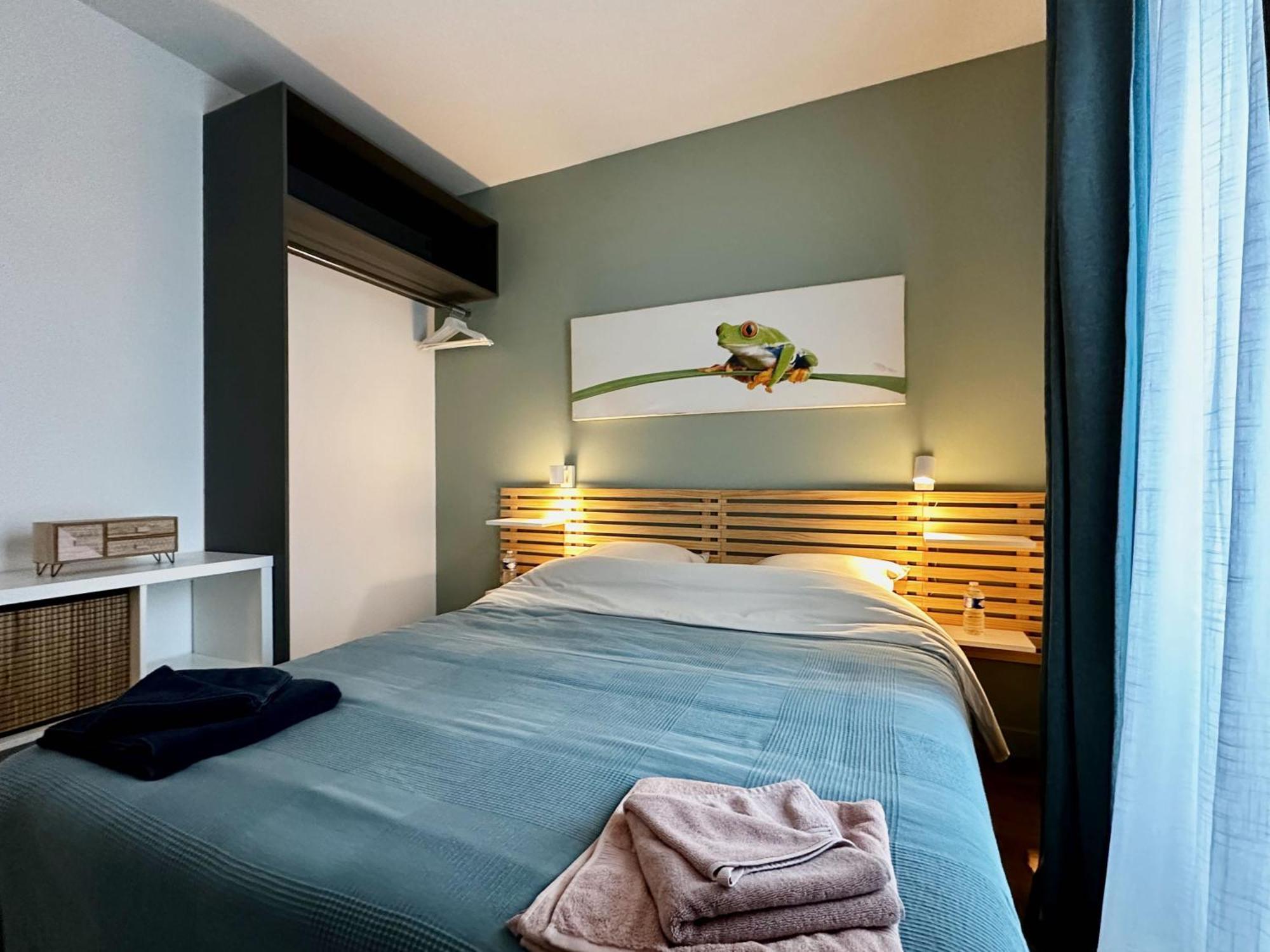 Repos Entre Paris & Disney Nogent-sur-Seine Exteriör bild