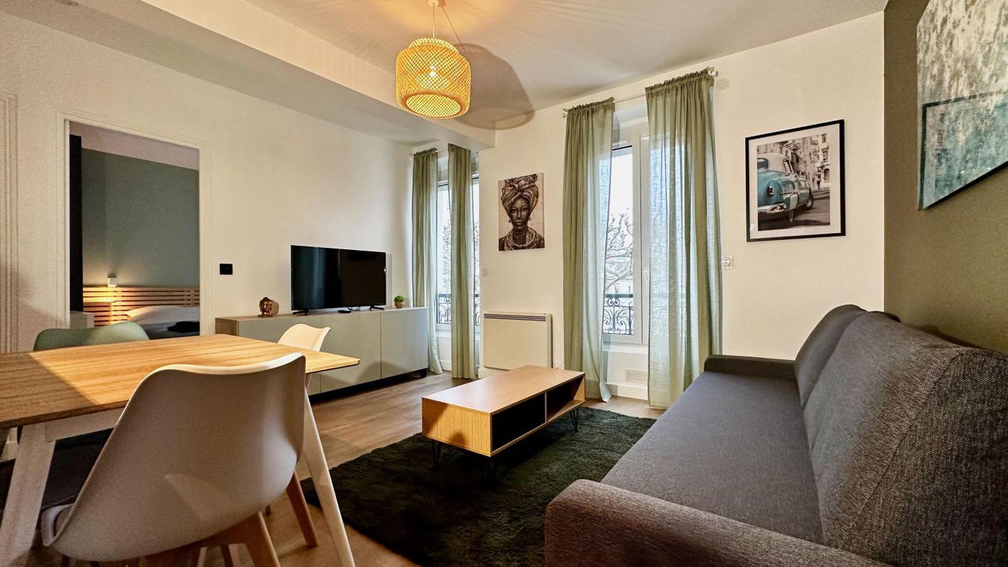 Repos Entre Paris & Disney Nogent-sur-Seine Exteriör bild